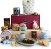 Ultimate Luxury Afternoon Tea Hamper - Biscuits, Fruit Cake, Cookies, Coffee & Tea Gift Set for Birthday, Anniversary, Celebration by