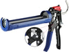 Sealant Caulking Gun, 9:1 & 18:1 Adjustable Thrust Ratio, for Applying 290-310 ml Cartridge Caulks, Sealants, Silicones, Adhesives