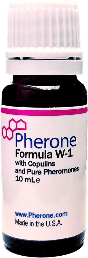 Formula W-1 Pheromone Cologne for Women to Attract Men, with Human Copulins and Pure Human Pheromones