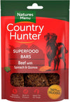 Country Hunter  Superfood Bars Beef with Spinach & Quinoa (7 x 100g)