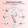 Wireless Earbuds, Wireless Headphones Bluetooth 5.3 Headphones In Ear with 4 ENC Noise Cancelling Mic, New 40H Bluetooth Earphones Mini Deep Bass Stereo Ear Buds, IP7 Waterproof, LED Display