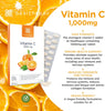 Vitamin C 1,000mg (160 Tablets) | Support Your Immune Health | Reduces Tiredness & Fatigue and Supports Joint, Skin & Bone Health | Vegan