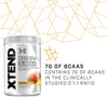 XTEND Original BCAA Powder Mango Madness 30 Servings | 7g BCAAs Per Serving | Sugar Free Branched Chain Amino Acids and Electrolytes Powder for Post Workout Muscle Recovery and Hydration