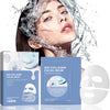 Bio Collagen Face Mask,4PCS Anti Wrinkle Mask,Firm Skin Deep Hydrating Mask,Bio Collagen Face Mask Overnight,Hydrating Hydrogel Mask,Small Molecule Penetration, Elasticity Improvement (Blue)