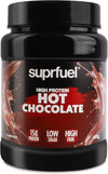 High Protein Hot Chocolate Powder – 400g - 15g Protein, Only 0.8g Sugar - Low Carb, Low Calorie - Instant Hot Chocolate Mix with Lean Cocoa Powder