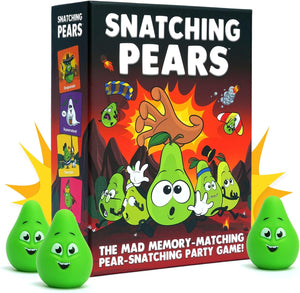 ! – The Hilarious Memory-Matching, Pear-Snatching Party Game | Family Board Game for Kids, Teens & Adults | 2-6 Players, Age 7+