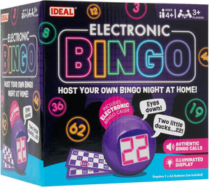 | Electronic Bingo: Host your own Bingo night at home! | Family Games | 3+ Players | Ages 8+