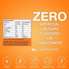 Effervescent Electrolytes Powder Sachets - 20 Flavoured Sticks - Rapid Rehydration - Prevent Dehydration - Achieve Optimal Hydration (20 Sachets, Orange)