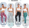 Women's Seamless High Waisted Yoga Leggings Stretch Gym Workout Running Leggings