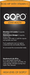 Joint Health 200 Capsules - Rose-Hip & Vitamin C - Helps maintain healthy & flexible joints