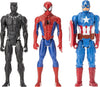 Titan Hero Series Action Figure Multipack, 6 Action Figures, 30-cm Toys, Inspired Comics, for Children Aged 4 and Up