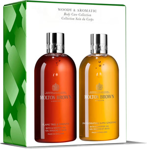 Woody & Aromatic Body Care Collection Gift Set