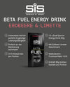 Beta Fuel 80 Dual Source Energy Drink Powder, Strawberry and Lime Flavour Carb Powder, 80g of Carbs Per Pack (15 Pack)