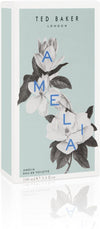 Floret Amelia EDT, Rhubarb and Magnolia Top Notes with Tonka and Maple Base Notes, Glass Bottle, Amelia Fragrance, 100ml