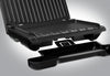 Medium Electric Steel Grill [Non stick, Healthy, Griddle, Toastie, Hot plate, Panini, BBQ, Energy saving, Vertical storage, Easy clean, Drip tray, Ready to cook light] Grey, 1650W 25041