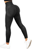 Seamless Butt Lifting Workout Leggings for Women Acid Wash High Waist Yoga Pants Gym Leggings