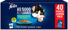 As Good As It Looks Ocean Feasts Cat Food 40x100g