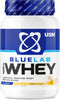 Blue Lab Whey Protein Powder: Vanilla - Whey Protein 908g - Post-Workout - Whey Isolate - Muscle Building Powder Supplement With Added BCAAs