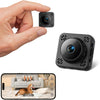 Mini Spy Camera WIFI Hidden | Magnetic Hidden Camera, FREE Cloud Storage, Motion Detection & Night Vision for Indoor/Home