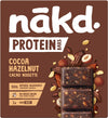 Cocoa Hazelnut Protein Bar - Vegan - Gluten Free - Healthy Snack, 45g (Pack of 36 bars)