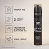 Max Hold, Hairspray for Sleek, Smooth Hair with Long-Lasting Lift and Control, No Stiffness or Crunch, 300ml