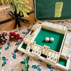 4 Player Shut the Box | Wooden Board Games | Shut the Box Game with Dice | Perfect Wooden Games | Educational Dice Games | Since 1795