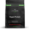 Protein Works - Vegan Protein Powder , Plant Based Protein Shake , Vegan Blend , Gluten Free , 33 Servings , Strawberries 'n' Cream , 1kg (33 Shakes)