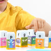 Alphablocks AN20 Phonics Fun Toy-Learn Letter Recognition and Sounds, Spelling and Vocabulary-Perfect for Interactive Play and Child Development, Features 4 Game Modes, 3+ Years, Multiple