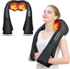 Neck Massager,Shiatsu Neck and Back Massager with Heat, Deep Kneading Shoulder Massager, Waist Massage Pillow for Home and Office Use,Fathers Day Gift Ideas Fathers Day Dad Gifts