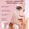 Bio Collagen Mask,Bio Mask, Bio-Collagen Real Deep Mask,Bio dance Collagen Mask Overnight,Korean Bio Collagen Face Mask,Deep Hydration, Reduce Fine Lines (8PCS)