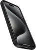 Symmetry Case for iPhone 15 Pro Max, Shockproof, Drop proof, Protective Thin Case, 3x Tested to Military Standard, Black