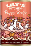 Puppy Recipe with Chicken Wet Dog Food With Puppy Recipe With Turkey Wet Dog Food