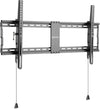 Flat Tilt TV Wall Mount for Large 43-100 inch TVs up to 155 lbs, Ultra Slim Design, Spring Loaded, Pull Cord, Max 800 x 400 VESA - 462020