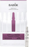 Lift Express Anti-Aging Serum Ampoules for the Face, for Immediate Anti-Wrinkle Effect, Vegan Formula, 7 x 2 ml Concentrated Ampoules