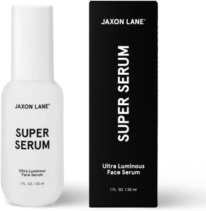 SUPER SERUM Anti Aging Serum for Face: 5% Niacinamide Serum, Bakuchiol Serum, Vitamin C Face Serum for Men Korean Skin Care Tranexamic Acid Textured skin treatment, Pore Minimizer Serum  1oz