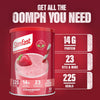 Strawberry Flavour, 50 Servings, 1.825 kg