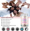 Vaginal Probiotics for Women pH Balance - Prebiotics & Probiotic Blend, Natural Vaginal Health & Urinary Tract Supplement with Cranberry, Garlic & More, Vegan, Non-GMO, Gluten-Free, 60 Caps