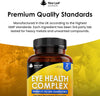 Lutein Supplement for Eyes - Lutein and Zeaxanthin Supplement enriched with Vitamin A, B2 which Supports Normal Vision & Zinc Eye Vitamins - Made in The UK Lutein Eye Health Complex by New Leaf