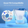 Water Filter Cartridges, Replacement for Brita® Maxtra+® Plus, Maxtra Pro® All-in-1, Compatible with Brita® Marella® Jug, Brita® Kettle, Reduce PFAS, PFOA/PFOS, TÜV SÜD, NSF Certified (12)