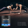 ® Creatine Monohydrate Powder Pure 300g (88 x 3g Servings) Micronised for Easy Mixing & Consumption | Improve Pre Workout, Physical Performance and Recovery | Muscle Power & Strength | No GMO