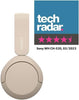 WH-CH520 Wireless Bluetooth Headphones - up to 50 Hours Battery Life with Quick Charge, On-ear style - Beige