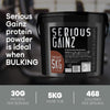 , SERIOUS GAINZ - Whey Protein Powder - Weight Gain, Mass Gainer - 30g Protein Powders (Chocolate, 5kg)