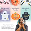 Animated Halloween Sheet Mask Pumpkin, Ghost, Bat Bundle