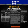 Creatine Anabolic all in One Creatine Amino Muscle Building Stack, Orange, 900g