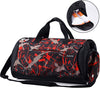 Sports Gym Bag with Shoes Compartment and Wet Pocket, Travel Duffle Bag for Men and Women