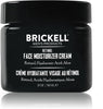 Brickell Men's Retinol Face Moisturizer Cream For Men, Natural & Organic, Anti-Wrinkle Face Night Cream with Retinol & Hyaluronic Acid To Reduce Fine Lines and Even Skin Tone, Fragrance-Free, 59ml