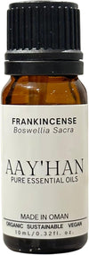 AAY’HAN | 100% Pure Frankincense (Sacra) Essential Oil from Oman | Sustainable & Certified Organic | Highest Therapeutic Grade with Calming Aroma, Anti-inflammatory & Anti-Aging Compounds | 10mL