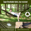 Camping Hammock with Mosquito Net 114x54 inch Outdoor Hammocks with Large Tarp for Waterproof Lightweight Portable Hammock Tent 440 LBS Load Capacity for Hiking Backpacking Picnic Courtyard