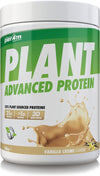 PLANT Protein Matrix | 30 Servings of High Protein | Plant Shake with Amino Acids | for Optimal Nutrition When Training | Low Sugar Gym Supplements (Vanilla Creme, 900g)