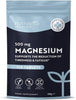 Magnesium Supplements 500mg - 120 Vegan High Strength Tablets – 4 Month Supply – Supports Muscle Function, Tiredness, Energy, Bones, Nervous System - Letterbox Friendly - UK Made -